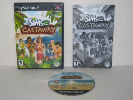 Sims 2, The: Castaway - PS2 Game